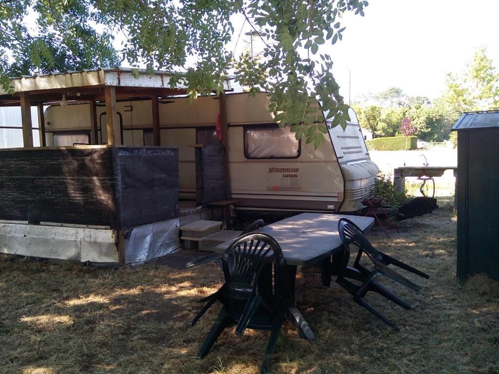 Caravane Camping Pree Marennes Marennes  Zewnętrze zdjęcie