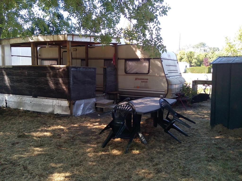 Caravane Camping Pree Marennes Marennes  Zewnętrze zdjęcie